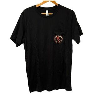 Bella Canvas Rose Pocket T-shirt Daniel Young M